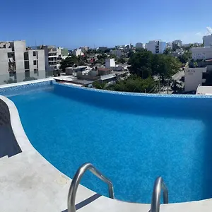 3* Отель Winday A 4 Calles De La 5a Avenida