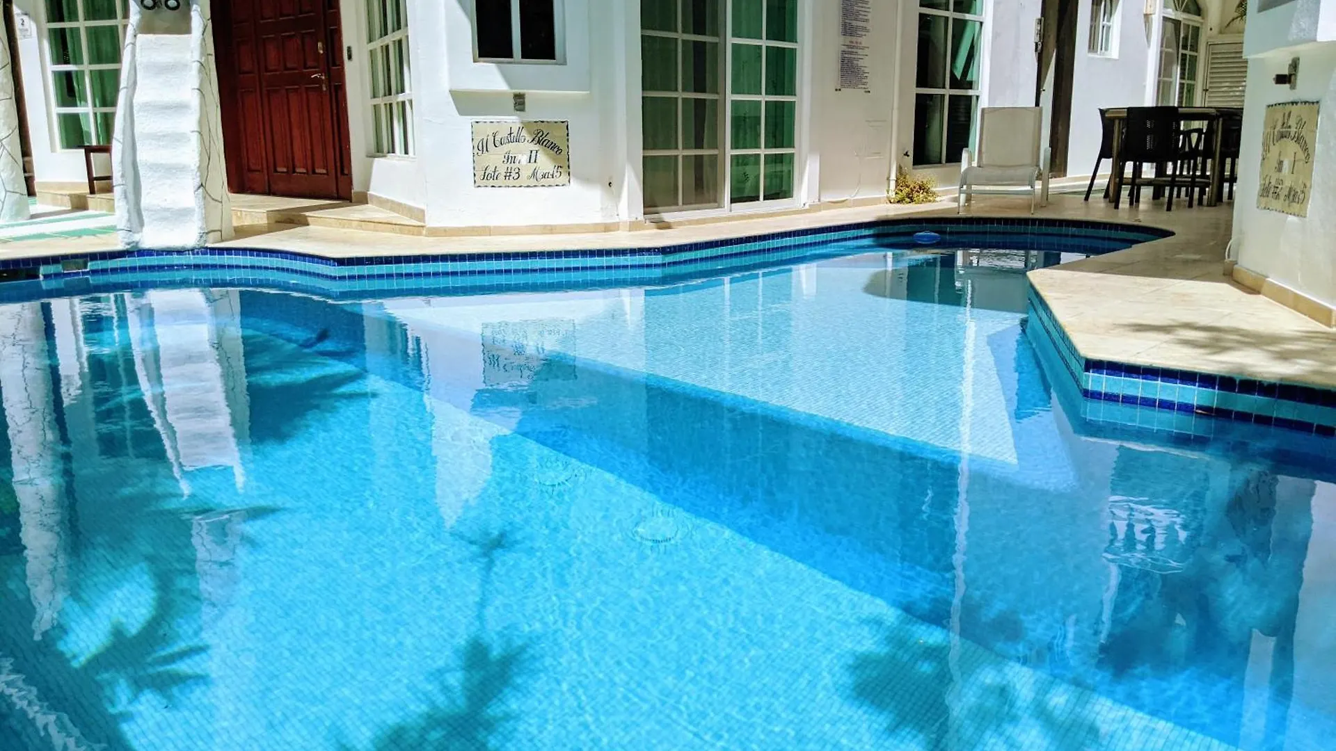 6Br 2Kitchen @Beach And 5Th Ave Pool Fase1 16Max Playa del Carmen Appartement